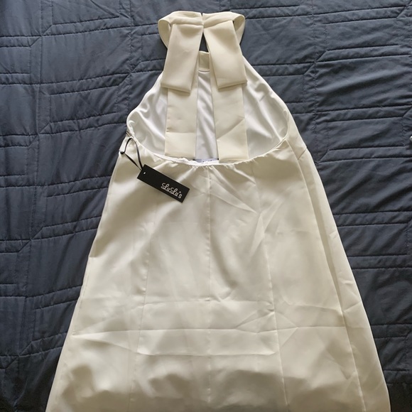 NWT Lulu’s off white shift dress - Picture 2 of 14